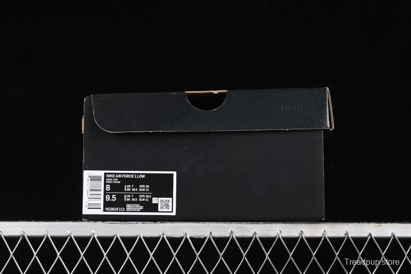 Nike Air Force 1 '07 Low Casual Sneakers with Full-Length Air Cushion - HQ3618-113