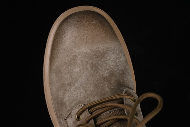 Timberland Outdoor Mid-Top Casual Chukka Boots with Premium Suede Leather and Anti-Odor Insole - TB10088KHAKI