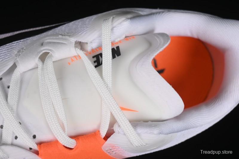 Nike Zoom Rival Fly 4 Lightweight Responsive Running Shoes with Flyknit and React Technology - FV6040-101