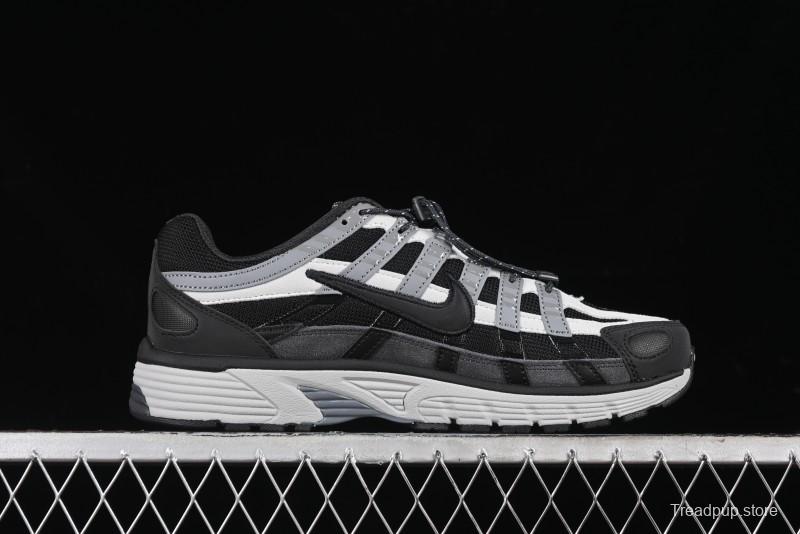 Nike P-6000 Premium Retro Casual Sneaker with Lightweight Design - HQ3818-001