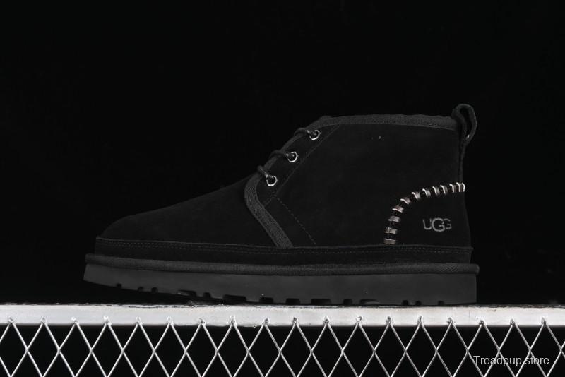 UGG Neumel Moc Ankle Boots in Suede with Shearling Lining - 1153631