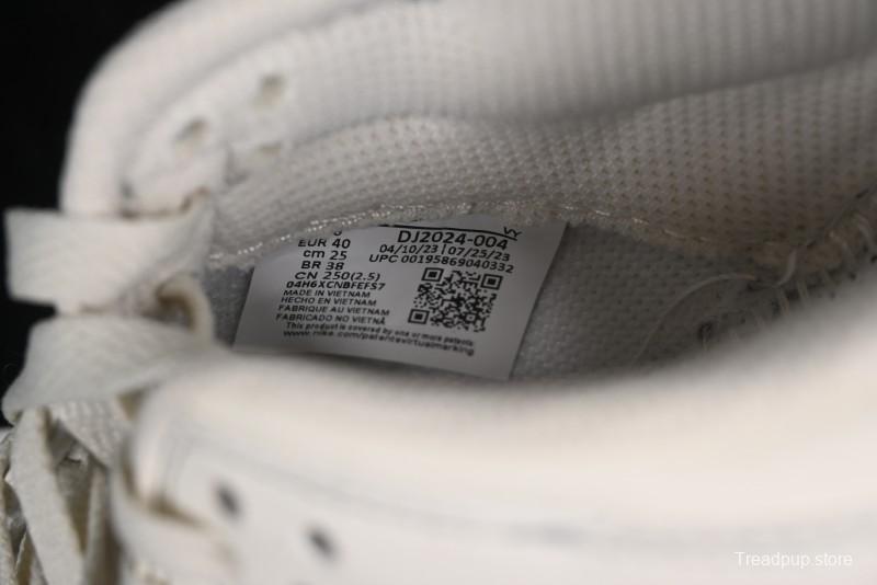 Nike SB Dunk Low SUP Collaboration - Signature Grey Check Anniversary High-End Custom Low-Top Casual Skate Shoes DJ2024-030