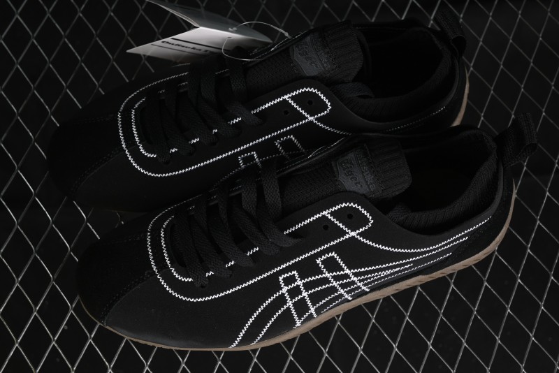 Onitsuka Tiger Sclaw Comfortable Versatile Slip-Resistant Low-Top Lifestyle Casual Shoes - 1183B969-100