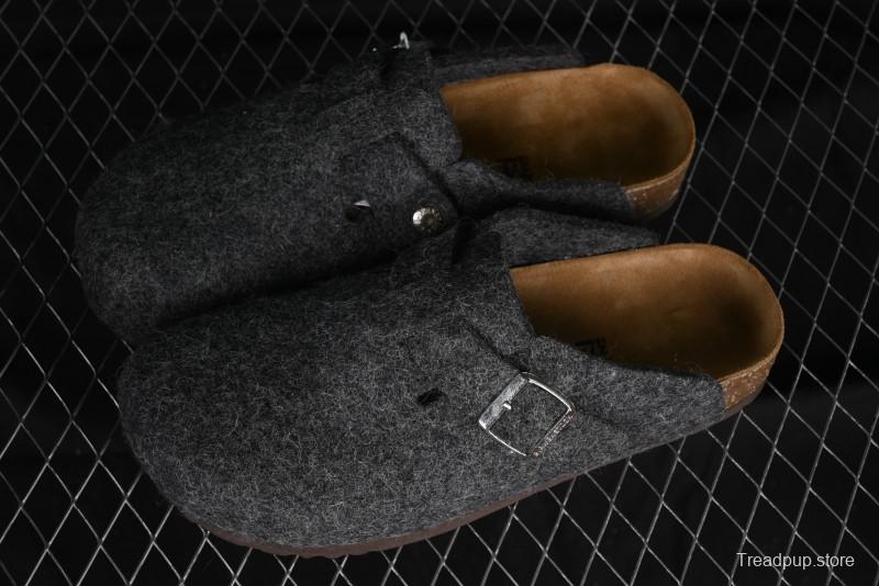 Birkenstock Arizona Soft Footbed Sandals with Suede Lining - G.D4