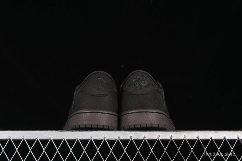 Nike Travis Scott x Air Jordan 1 Low OG AJ1 Collaboration Reverse Swoosh Sneakers - DM7866-202