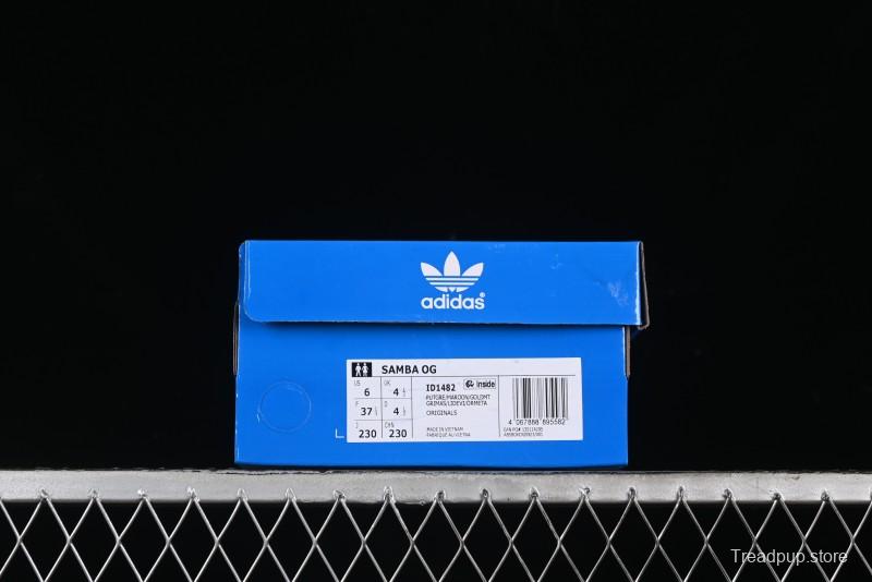 Adidas Originals Samba OG Casual Sneakers - ID1482