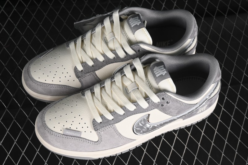 Nike SB Dunk Low UN Series - Diamond Ash Hook Anniversary High-End Custom Low-Top Casual Skate Shoes - DQ1098-518