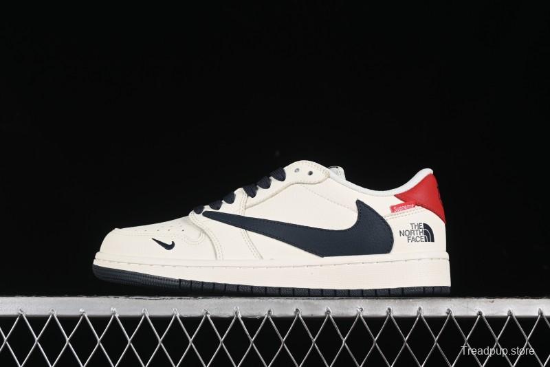 Nike Travis Scott x Fragment Design x Air Jordan 1 Low OG SP AJ1 - DIY1688-0