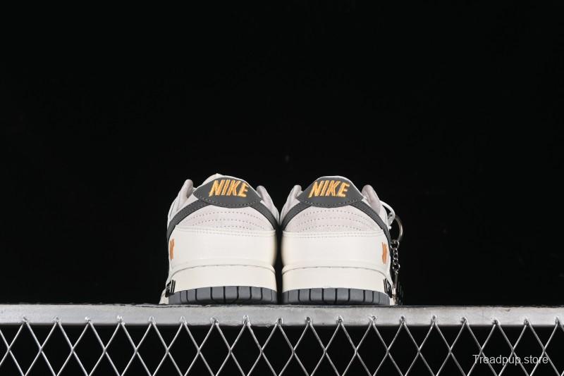 Nike SB Dunk Low UN Series - Anniversary Custom Edition Low-Top Casual Skate Shoes - KK1688-082