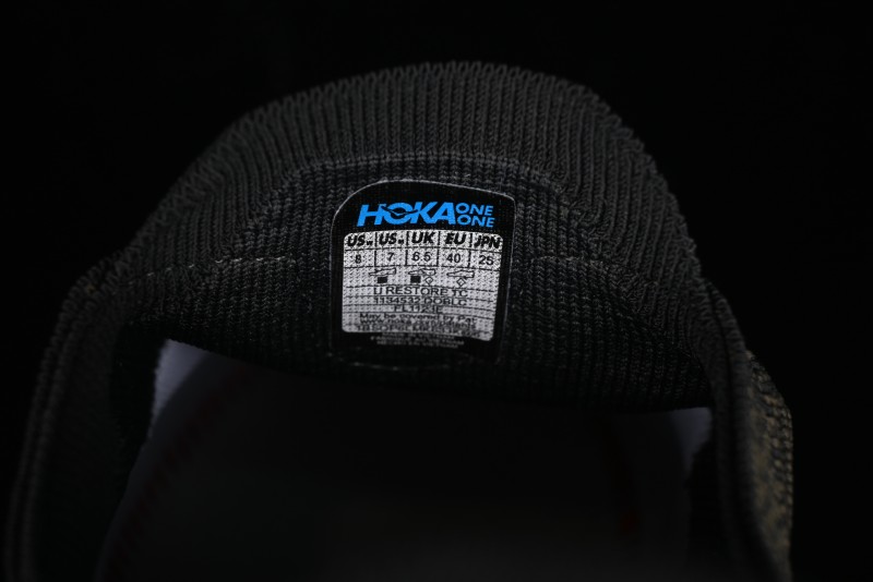 HOKA ONE ONE Restore Tc Classic Versatile Comfortable Cushioned Anti-Slip Low-Top Running Shoes - 1134532 DOBLC