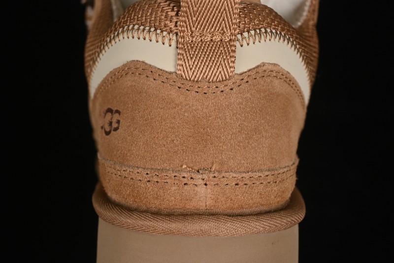 UGG Classic Ultra Mini Mel Dual-Color Lace-Up Low-Top Casual Shoes - 1144032