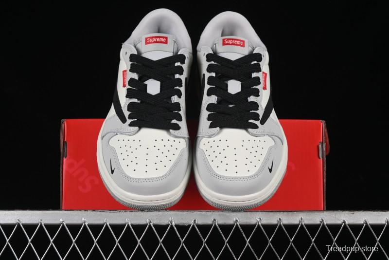 Nike Travis Scott x Fragment Design x Air Jordan 1 Low OG SP AJ1 Supreme Collaboration - JH6089-003