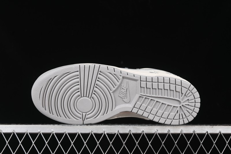 Nike SB Dunk Low Stussy Anniversary Custom Low-Top Casual Sneakers - SJ2068-282