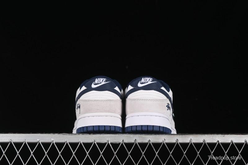 Nike SB Dunk Low Stussy Anniversary Edition Custom Low-Top Casual Skate Shoes - KK1888-003