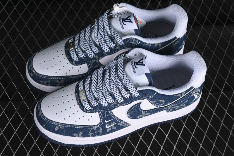 Nike Air Force 1 '07 Low Custom Casual Sneakers - CW2288-111
