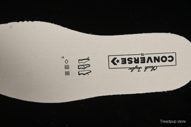 Converse Chuck 70 Plus X-High Deconstructed Platform Sneakers - A08261C