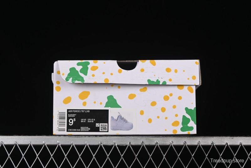 Nike Air Force 1 '07 Low White Deconstructed Casual Sneakers - CW2288-046