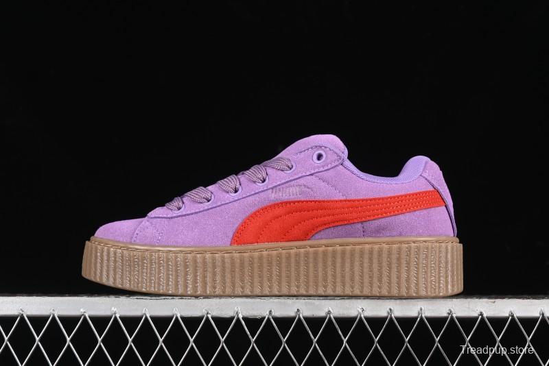 Fenty x Puma Creeper Phatty Low-Top Casual Sneakers Comfortable Durable Breathable - 399332-03