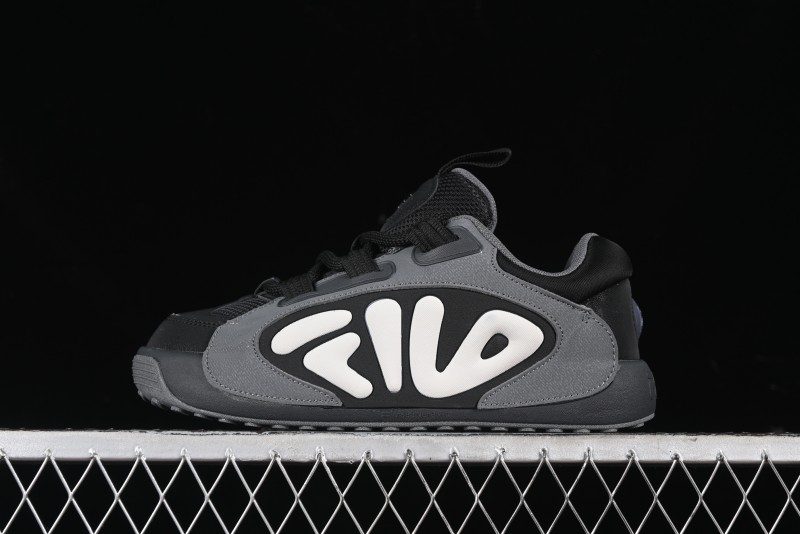 Fila Kids Non-Slip Wear-Resistant Thick Sole Casual Running Shoes - K15B431307FBC