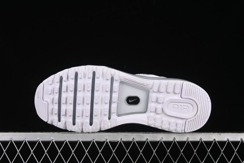 Nike Air Max 2013 Retro Breathable Mesh Cushioned Running Shoes with Full-Length Max Air Unit - HF4884-100