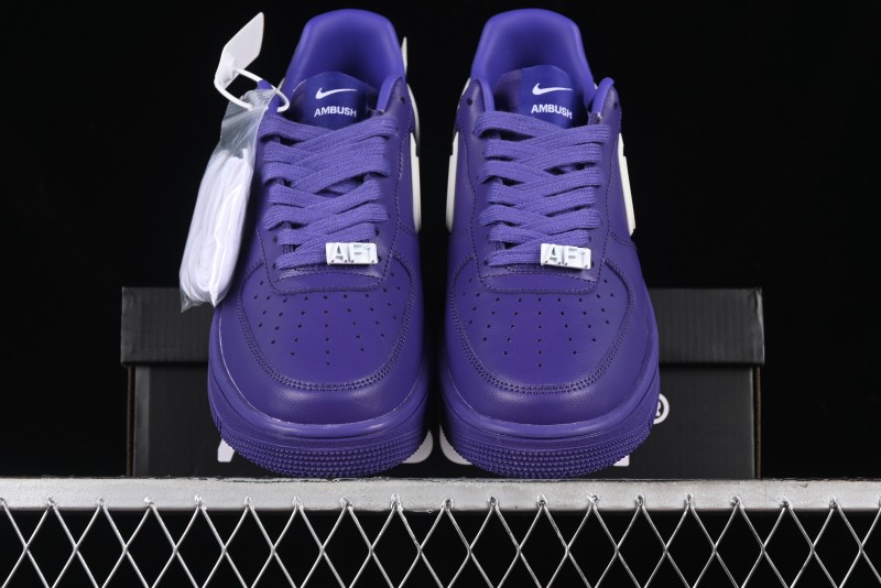Nike Air Force 1'07 Low Casual Sneakers Ambush Collaboration - DV3464-104