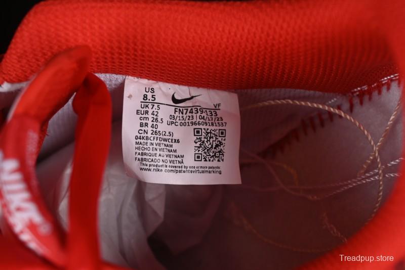 Nike Air Force 1 '07 Low Custom Wedding Sneakers with Chinese Style Elements - FN7439-133