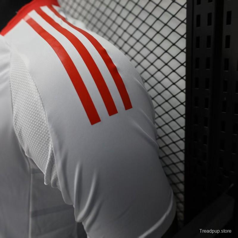 Player Version 25/26 Liverpool Away White Jersey