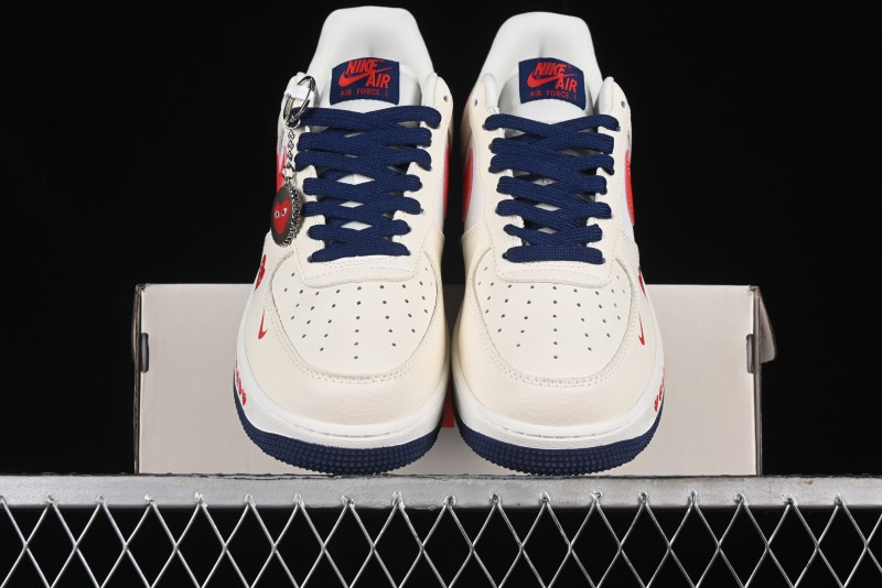Nike Air Force 1 '07 Low CDG Play Sneakers - KK1988-004