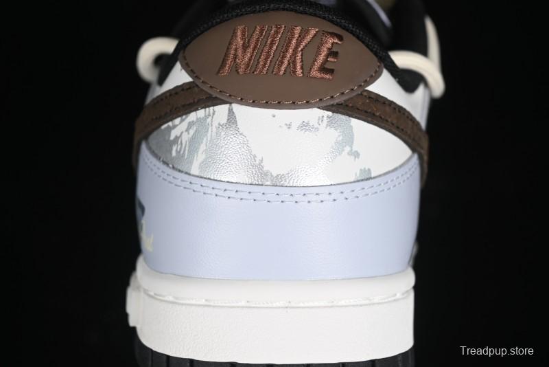 Nike Dunk Low Panda Prank Heartbeat Email SB Low-top Casual Sneakers - DD1391-100