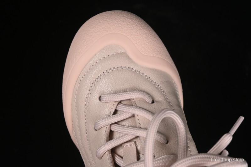 Alexander McQueen Flexion Retro Sneakers in Pink with Anatomical Design and Split Sole - 2024s