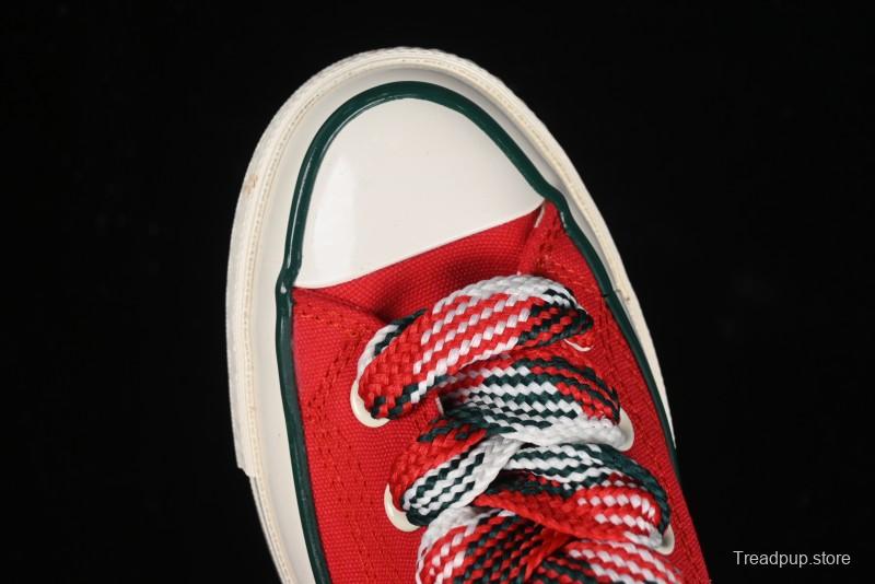 Converse 1970s Christmas Theme High Top Casual Sneakers for Winter - A12454C
