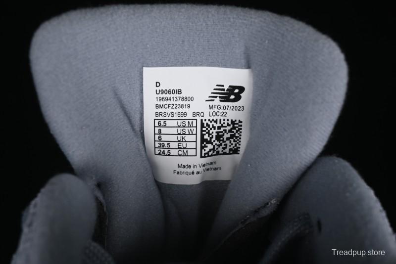 Joe Freshgoods x New Balance 9060 Retro Running Sneakers with ABZORB Cushioning - U9060IB