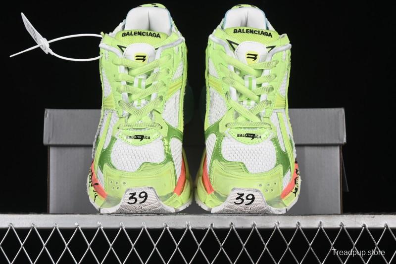 Balenciaga Runner Kith Four Color Retro Casual Sneakers - WRNMT4697