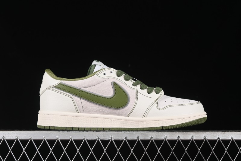 Nike Travis Scott x Fragment Design x Air Jordan 1 Low OG SP AJ1 Supreme Collaboration - XZ2268-002