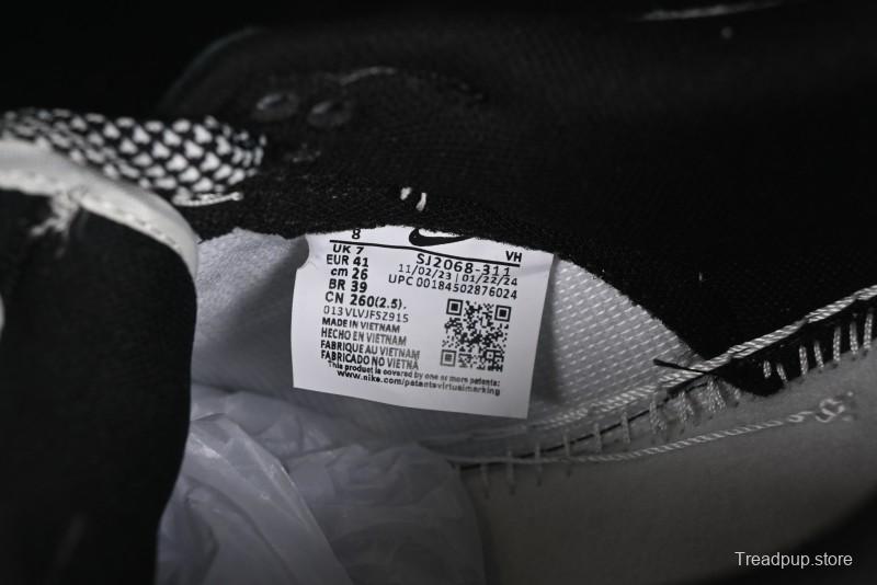 Nike SB Dunk Low Stussy Collaboration - White Embroidery Black Swoosh Anniversary Custom Low-Top Casual Sneakers - SJ2068-311