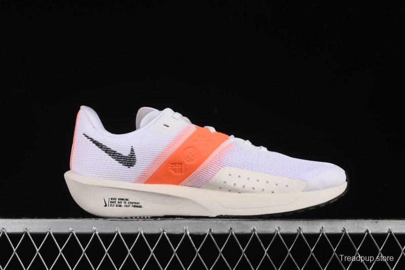 Nike Zoom Rival Fly 4 Lightweight Responsive Running Shoes with Flyknit and React Technology - FV6040-101