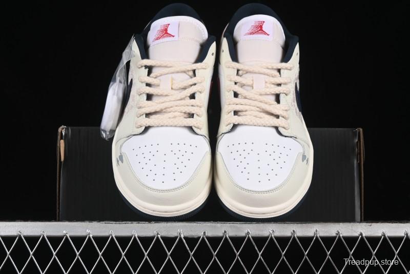 Nike Air Jordan 1 Low AJ1 Casual Sneakers - HM3711-144