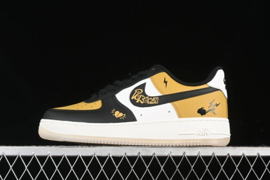 Nike Air Force 1 '07 Low Pikachu Casual Sneakers - CJ9988-111