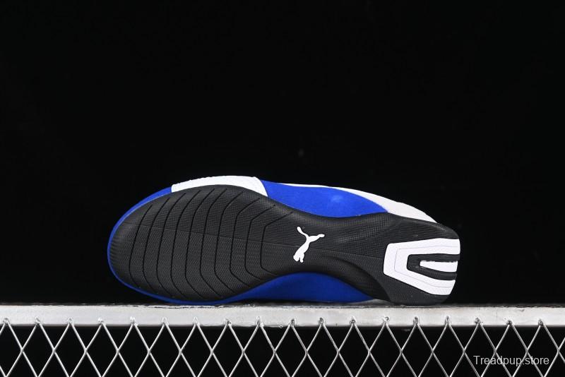 Puma Sparco Future Round Toe Lace-Up Leather Fabric Low-Top Lifestyle Casual Shoes - 307936-02