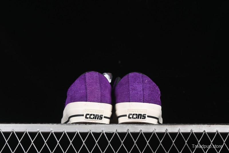 Converse One Star Pro Retro Skateboard Shoes in Purple - A08141C