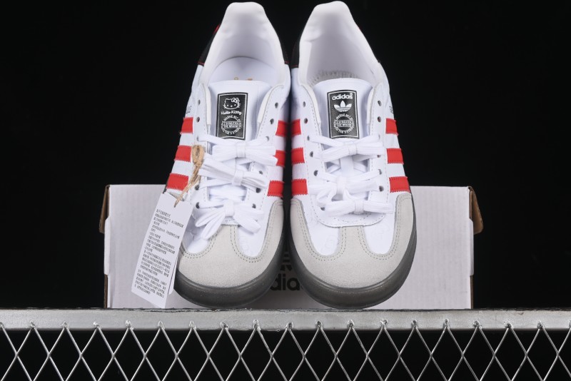 Adidas Originals Gazelle Indoor II Retro Casual Slip-Resistant Wear-Resistant Low-Top Sneakers - II0013