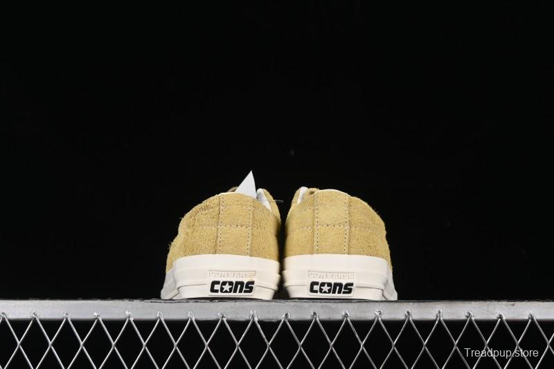 Converse One Star Pro Retro Skate Shoes in Yellow - A04158C