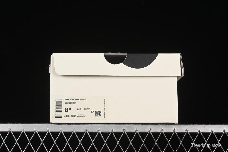 Nike SB Dunk Low Levi's Collaboration - White Grey Brown Anniversary Customized Low-Top Casual Sneakers - JH8310-958