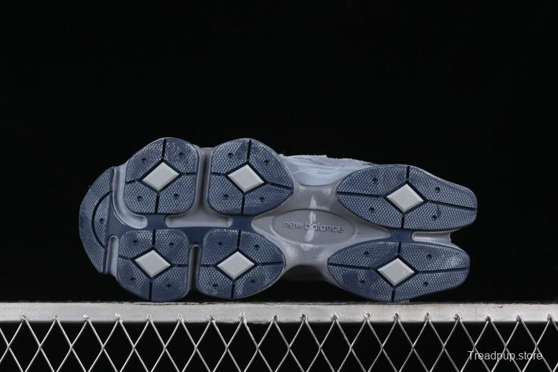 Joe Freshgoods x New Balance 9060 Retro Running Sneakers with ABZORB Cushioning - U9060IB