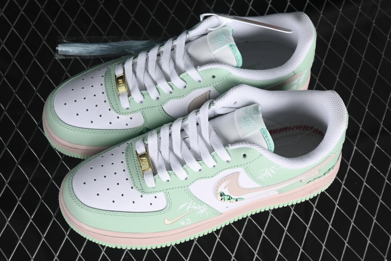 Nike Air Force 1 '07 Low Casual Sneakers 'Jianlou House' - DB3301-099
