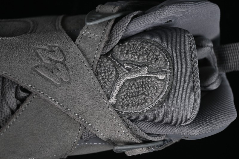 Nike Air Jordan 8 Retro "Cool Grey" Basketball Shoes - 305381-014