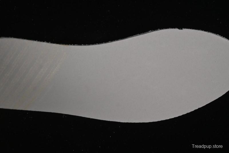 Nike Travis Scott x Fragment Design x Air Jordan 1 Low OG SP AJ1 Supreme Collaboration - White Blue Lettering Low Top Casual Sneakers - XY2688-116