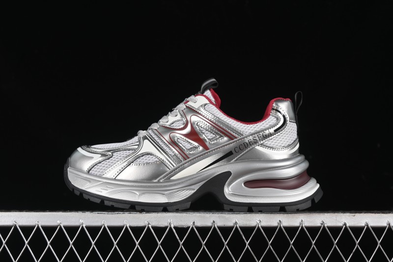 GG-CC Casual Running Shoes with Irregular Design - G24X8651B