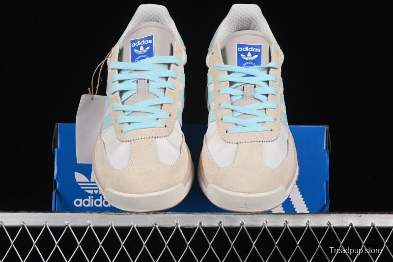 Adidas Originals SL 72 Retro Running Shoes with Ecotex Tongue and EVA Midsole - IH7988