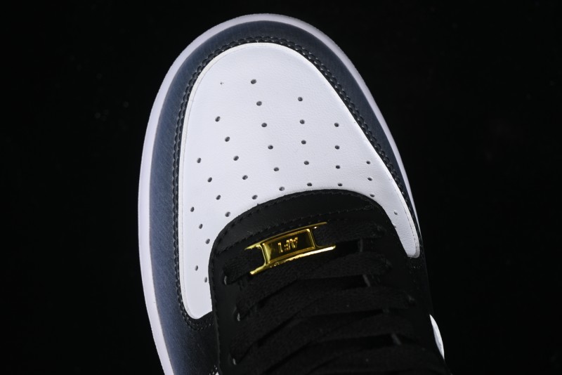 Nike Air Force 1 Low Casual Sneakers with Full-Length Air Cushion - HJ9128-100